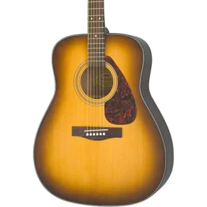 Yamaha F335 Dreadnought Acoustic Guitar - Tobacco Brown Sunburst